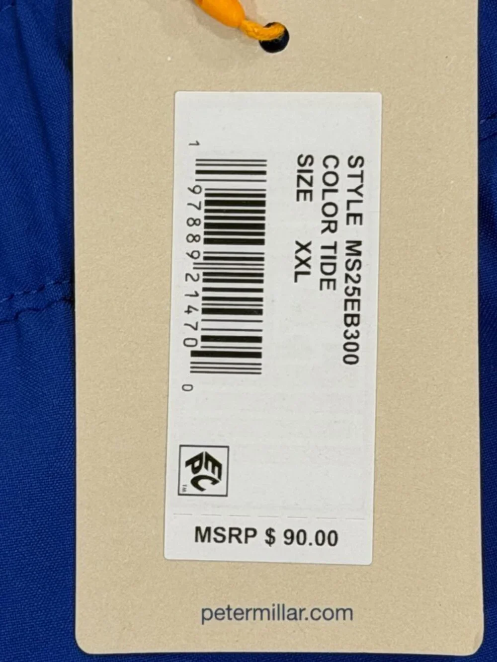Peter Millar Crown Sport Swift Performance Golf Shorts 7